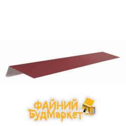 ТехноНиколь Планка карнизная, цвет зеленый RAL 6020