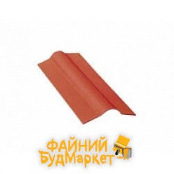 Ондулин Коньковый элемент 0,85м, красный