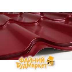 Роанто Металлочерепица Монтеррей 0,45мм, RAL 3005