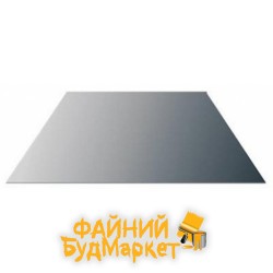 Роанто Гладкий лист 1,25х2,0м, 0,4мм, цинк