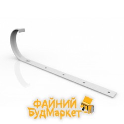 Акведук Кронштейн желоба, 16см, белый