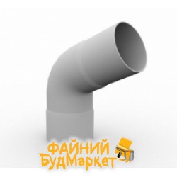 Акведук Колено трубы, белый