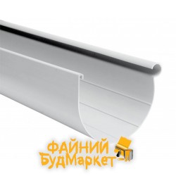 Rainway Желоб, 3м, d=90мм, красный
