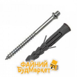 Rainway Винт-шуруп крепежный для держателя трубы, 220мм