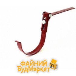 Bryza Кронштейн желоба метал., боковой, желоб d=100мм, труба d=90 мм