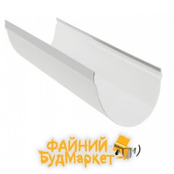 Альта Профиль Желоб, 4м, d=115мм, коричневый