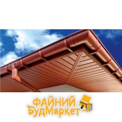 Bryza H-профиль, 3м, красный
