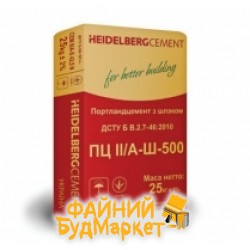 Украина Цемент 500, ПЦ ІІ А-Ш, 25кг
