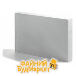 Аэрок Газоблок Element паз-гребень (100...150x400x600мм)