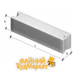 Украина Фундаментный блок ФБС 12-5-6Т 1180х500х580мм