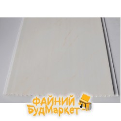 Украина Пластиковая панель ПВХ, мальва коричневая 8x250мм, длина 6м