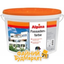 Альпина Fassadenfarbe краска фасадная дисперс., 10л