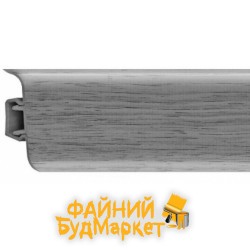 Росмат Рико Лео Плинтус пластиковый №116 Ольха зеленая, 56х22х2500мм