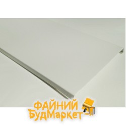 ALUBEST Реечный потолок алюминиевый 135мм, длина 3м, белый