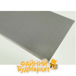 ALUBEST Реечный потолок алюминиевый 135мм, длина 3м, металлик