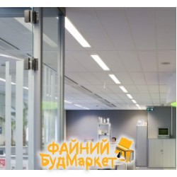 Rockfon Подвесной потолок Industrial Black 600х600х25 мм