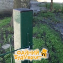Заграда Столбик оцинк. для сетки 40х60х2000мм