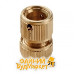 Verano Maestro Коннектор двухкомпонентный с аквастопом, Quick Lock, 3/4'