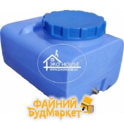 Европласт Емкость для воды квадрат. 43х68х47мм, 100л