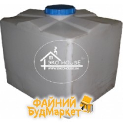 Европласт Емкость для воды квадрат. 103х117х96мм, 1000л