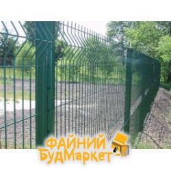 Заграда Эко Стандарт секционный забор ПВХ оцинк., 50х200х1500мм, 2,5м