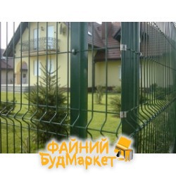 Заграда Эко Стандарт секционный забор ПВХ оцинк., 50х200х2500мм, 2,5м
