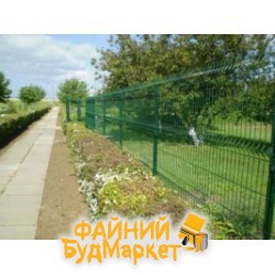 Заграда Стандарт секционный забор ПВХ оцинк., 50х200х1500мм, 2,5м