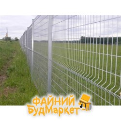 Заграда Стандарт секционный забор оцинк., 50х200х1500мм, 2,5м