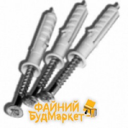 Дюбель (Украина) Дюбель потай 6х40мм, 100шт