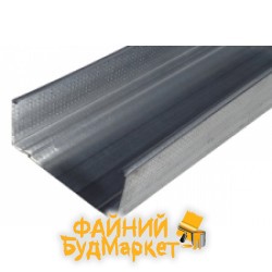 Украина Направляющий профиль UW-100 0,4 мм, 4 м