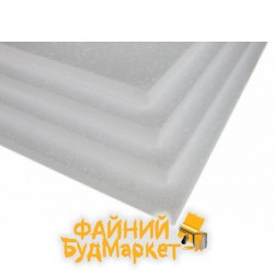   Пенополіст плити ПСБ-С-25 5 см/0,025м3( 0,5 м2 )