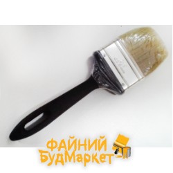 Budmonster Щетка флейцевая Евро пластиковая ручка 2,5, 60мм 1/12