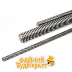 Metalvis Резьбовой стержень М12, ЦБ, DIN 975, 1м