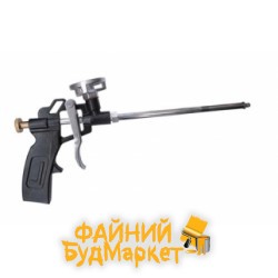 Budmonster ВМ-119 пистолет для монтажной пены, алюм. корпус