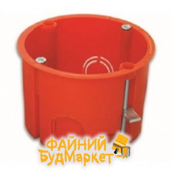 Украина Монтажная коробка для ГК d=80мм