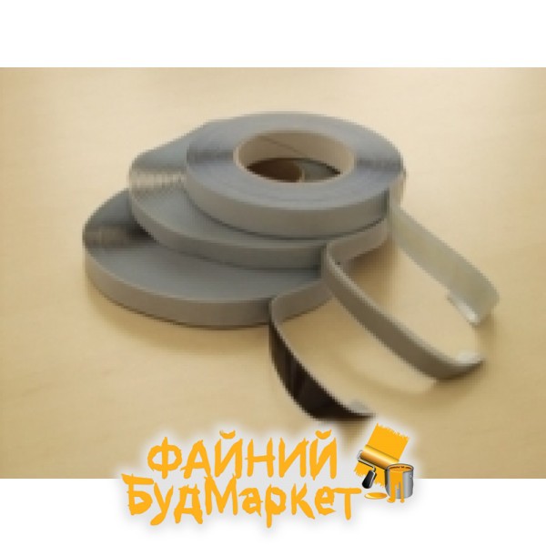 Стальной мир Лента бутил-каучуковая 15мх45м