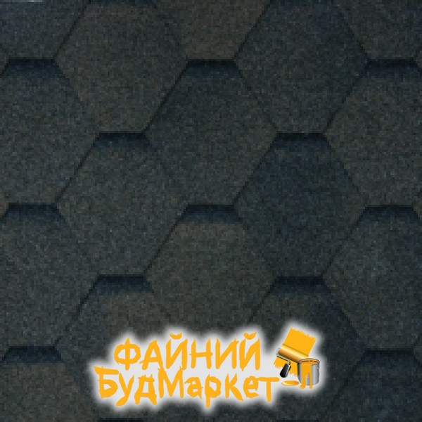 Шинглас Финская черепица, цвет коричневый, 3м2
