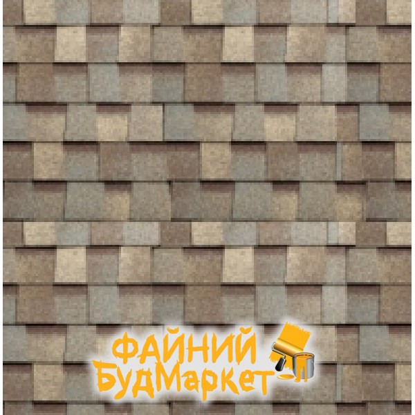 Шинглас Черепица Джаз, цвет аликанте, 2,0м2