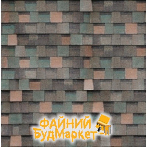 Шинглас Черепица Джаз, цвет барселона, 2,0м2