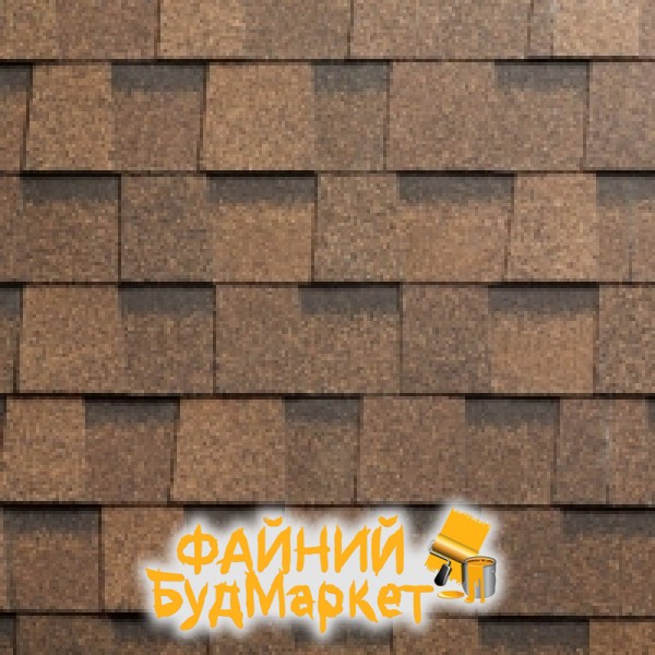Шинглас Черепица Кантри, цвет аризона, 2,6м2
