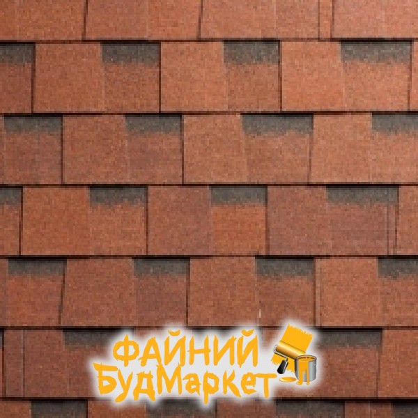 Шинглас Черепица Кантри, цвет огайо, 2,6м2