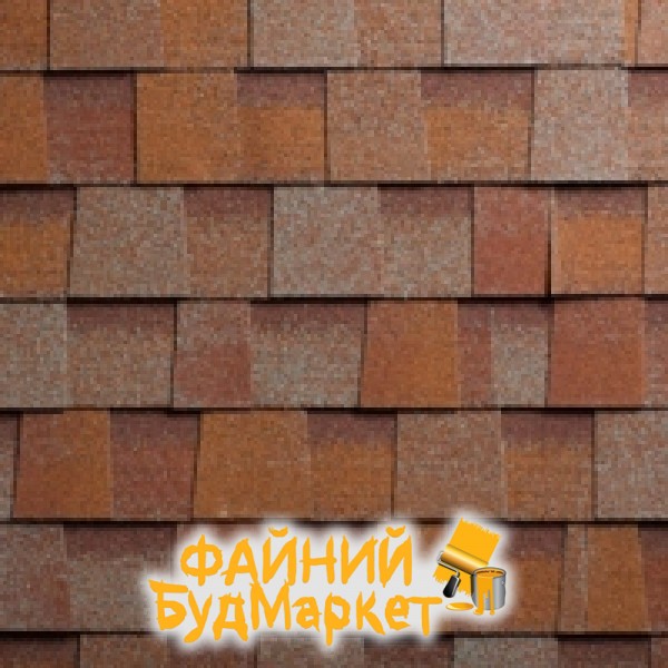 Шинглас Черепица Кантри, цвет юта, 2,6м2