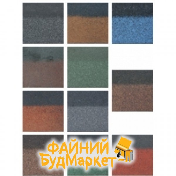 ТехноНиколь Коньки, карнизы цвета в ассортименте