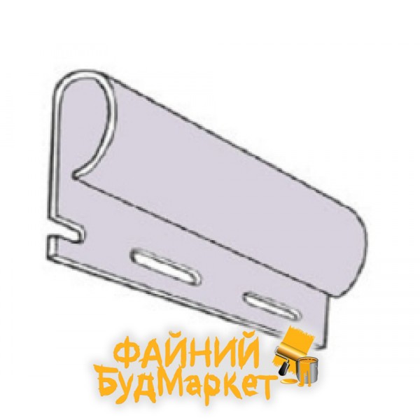 Royal Siding Elite внешний угол круглый, 3,05м, белый