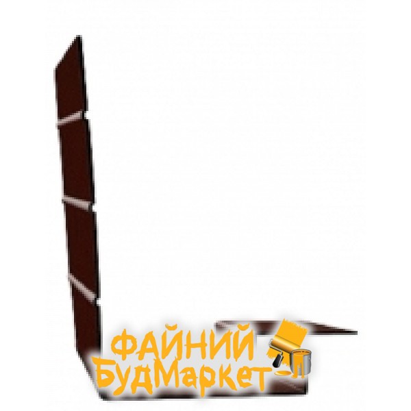 Docke J профиль, 3,05м, шоколад