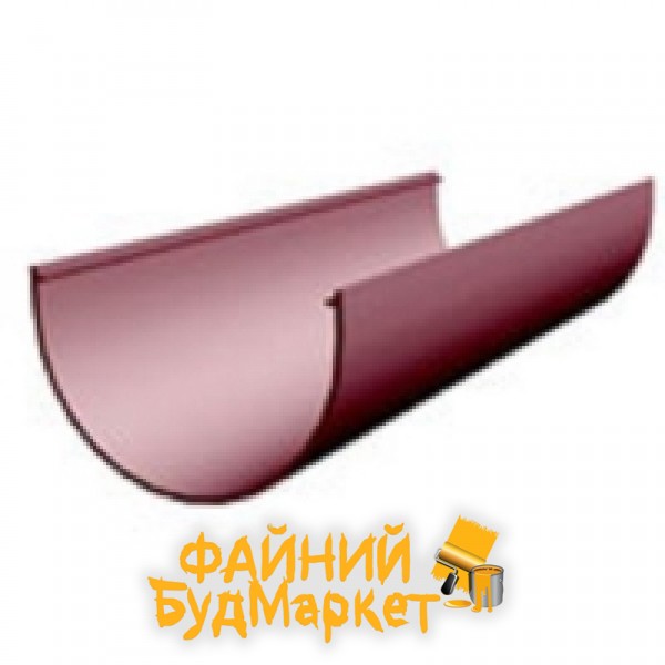 Docke Standart желоб, 3м, d=120,65мм, гранат