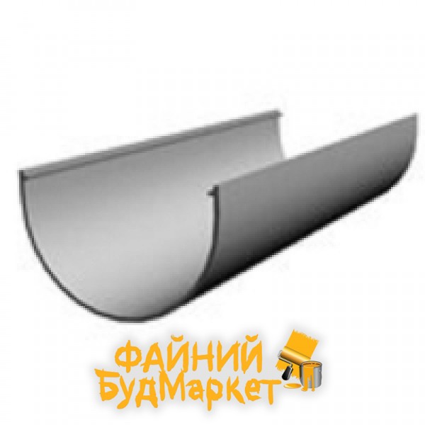 Docke Standart желоб, 3м, d=120,65мм, пломбир