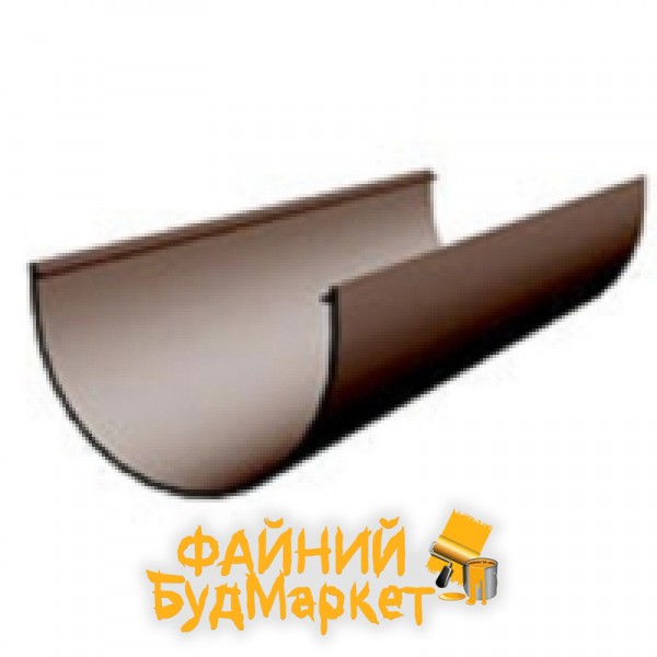 Docke Standart желоб, 3м, d=120,65мм, шоколад