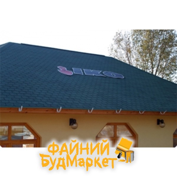 Iko Superglass-Biber традиц. черепица, 3м2