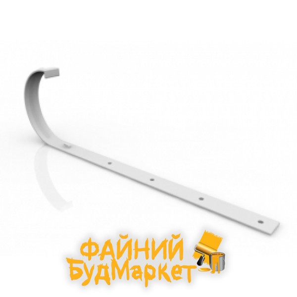 Акведук Кронштейн желоба, 16см, белый